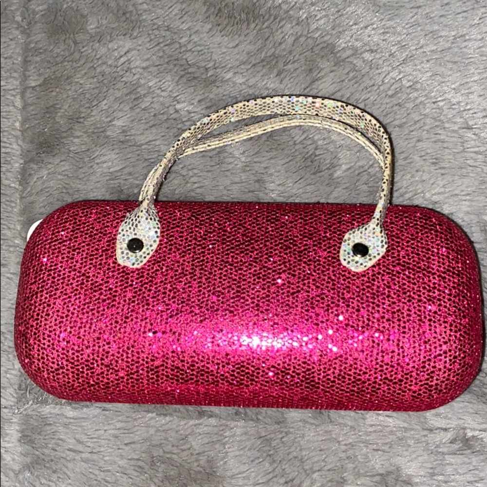 pink girls glasses holder